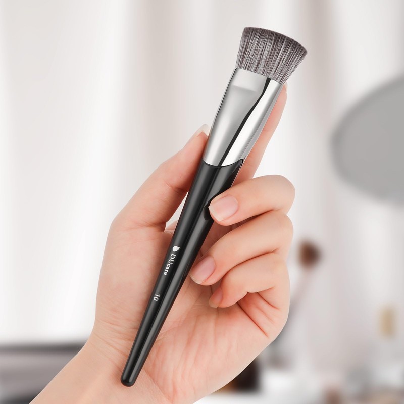 DUcare Foundation Brush Contour Bronzer Self Tanner Makeup Brushes for