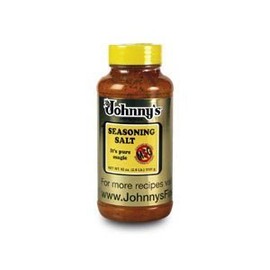 Johnny's Seasoning Salt , NO MSG 42-Ounce Bottle (Pack of 3)