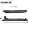 Animal Under Door Draft Stopper-Decorative Weighted Noise Blocker for Doors