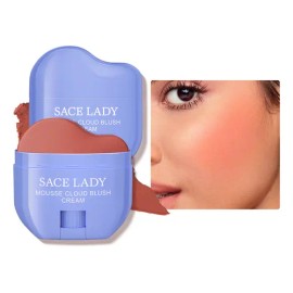 Sace Lady Rubor En Crema Para Mejillas Acabado Suave Natural