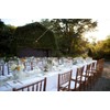 FANIVIN Polyester Tablecloth Rectangular Table Cover Dining Table Cover Hotel