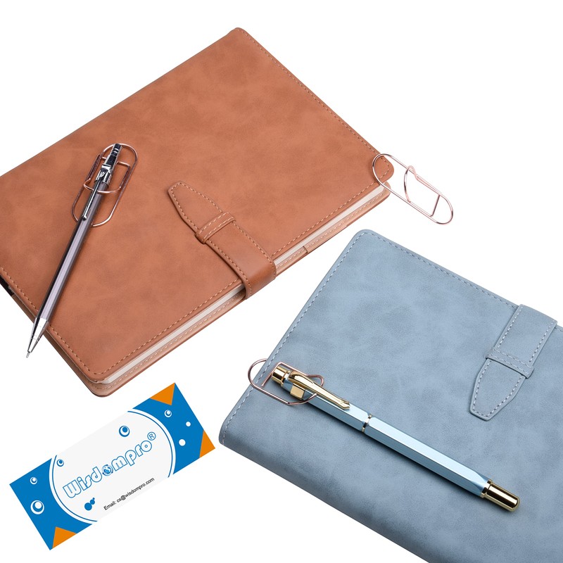 Wisdompro Pen Hook Clip, Pen Holder, Pen Clip for Notebook,
