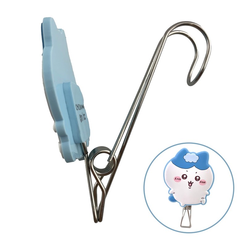 Chiikawa Laundry Series Hanger Clip < Chiikawa & Hachiware >