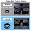SENSHINE Knob Covers for Toyota Tacoma Accessories 2024 2025 8"