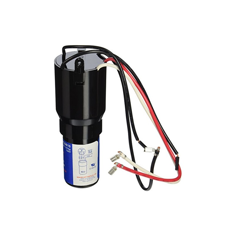 Supco RCO810 3 n' 1 START Hard Start Kit ,