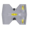 Sola 175.390.812,5 cm JP "Kunststoff Wasserwaage, grau, 14 cm