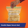 Hefty XL Press to Close Plastic Sandwich Expand and Fill
