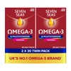 Seven Seas Omega-3 & Multivitamins Woman, with Biotin & Iron,