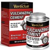 Chemical Vulcanizing Cement 8.5 FL.Oz, All Purpose Tire Repair Glue,