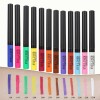 Delineador Líquido Mate para Ojos, Pack de 12 Colores de