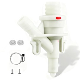 Upgraded Dometic Toilet Valve Replacement Kit (385311641) for Dometic 300/310/301/311/320/321 - Frost/Leak Proof Fits RV Camper Marine