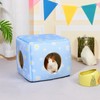Bienbee Guinea Pig Hideout, Washable Guinea Pigs House Cozy Guinea