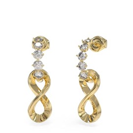 Guess Jewellery earrings JUBE03271JWYGT-U brand, one size, non-precious metal, no gemstone, Non-Precious Metal, No Gemstone