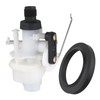 Osompar 31705 RV Toilet Water Valve Kit Compatible with Thetford