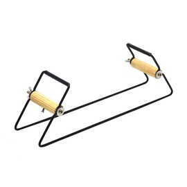 SagaSave Weaving Beading Machine, Stainless Steel Bead Weaving Loom Frame, Jewelry Loom Beading Loom for DIY Necklace Bracelet Weaving, Black