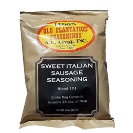 A.c. Legg Inc Sweet Italian Sausage Seasoning