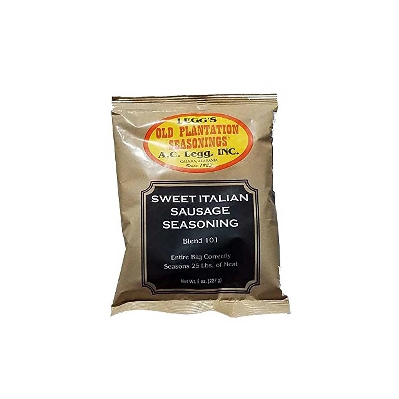 A.c. Legg Inc Sweet Italian Sausage Seasoning