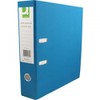Q-Connect Paper-Backed Blue Lever Arch Foolscap File