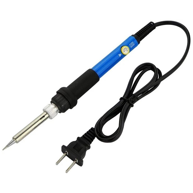 Sumsour 2Pcs Solder Iron w/Adjustable Temperature 120VAC Soldering Pencil Pen