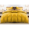REHAN & CO Double Duvet Cover Sets – Soft Brushed