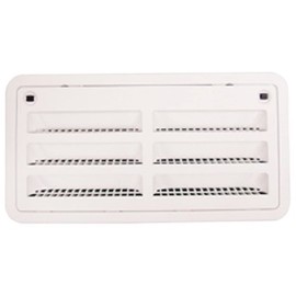 Dometic 3109492.003 Polar White Lower/Upper Side Vent