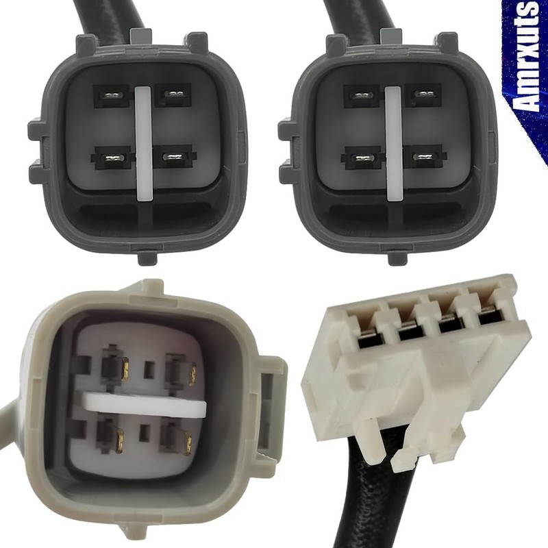 Amrxuts 4pcs Upstream & Downstream Oxygen Sensor for Toyota Sienna