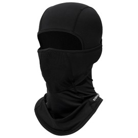 SoeKewo Balaclava Motorcycle Summer Cool Balaclava Breathable UV Protection Balaclava for Bicycle Mountaineering Fishing Men and Women, black