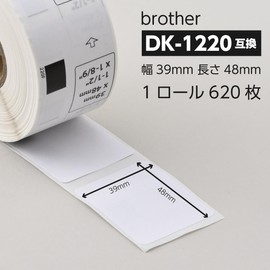 [Compatible Label Labo] DK – 1220 Brother Compatible Labels 2 Rolls Set Brother QL – 700/QL-720NW/QL QL-650TD, etc