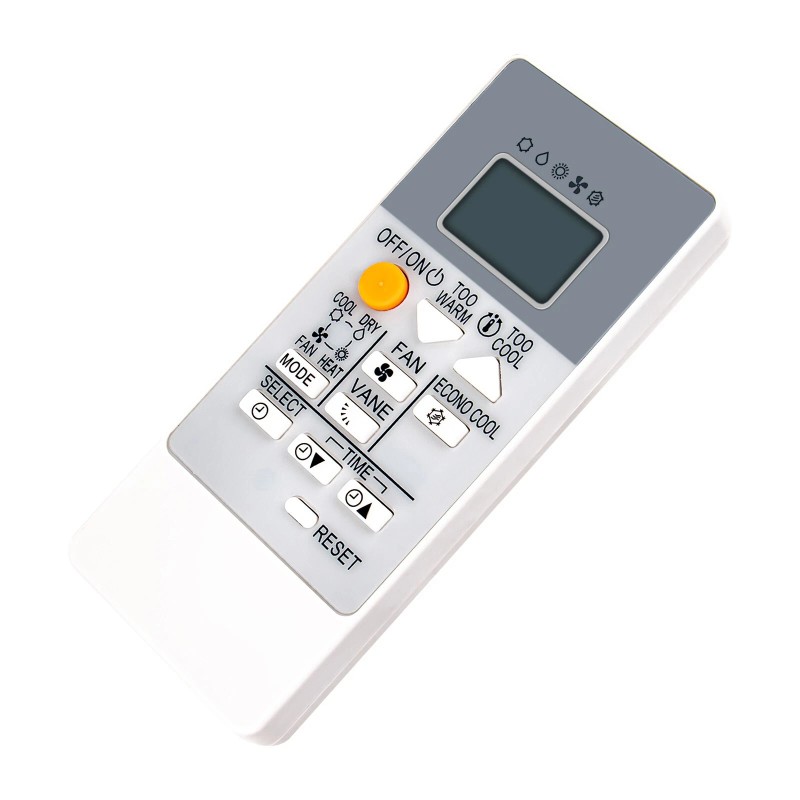 For Mitsubishi RH18A Replace Remote for Mitsubishi AC A/C Unit
