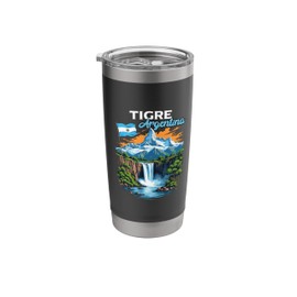 Tigre Argentina Souvenir Travel Vacation Stainless Steel Insulated Tumbler