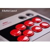 8BitDo Arcade Stick Bluetooth Game Pad for Switch and Windows