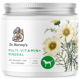 Dr. Harvey's Herbal Multi-Vitamin and Mineral Supplement for Dogs (7 Ounces)