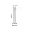 sourcing map Clevis Bolts Single Hole Fork Bolts 6 mm