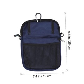 Operitacx 1Pc Portable Nurse Tool Storage Bag Durable Waist Pack Shoulder Pouch for Medical Staff Lightweight with Zipper Closure for Healthcare