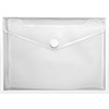 VELOFLEX A456010 Document Wallet Crystal, Pack of 10, DIN A5,