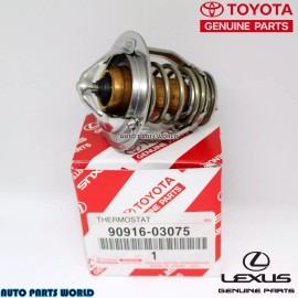 Toyota NEW GENUINE OEM TOYOTA LEXUS ENGINE COOLANT THERMOSTAT 90916-03075