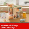 TOP BRIGHT Wooden Drink Dispenser Pretend Play Toys, Play Food