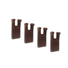 4 Pengo 40/50 Degree Auger Teeth, 134501 - fits Pengo Aggressor Augers.