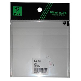 Hikari Acrylic Sheet 3.9 x 3.9 x 0.8 inches (100 x 100 x 2 mm), KA-100, Transparent