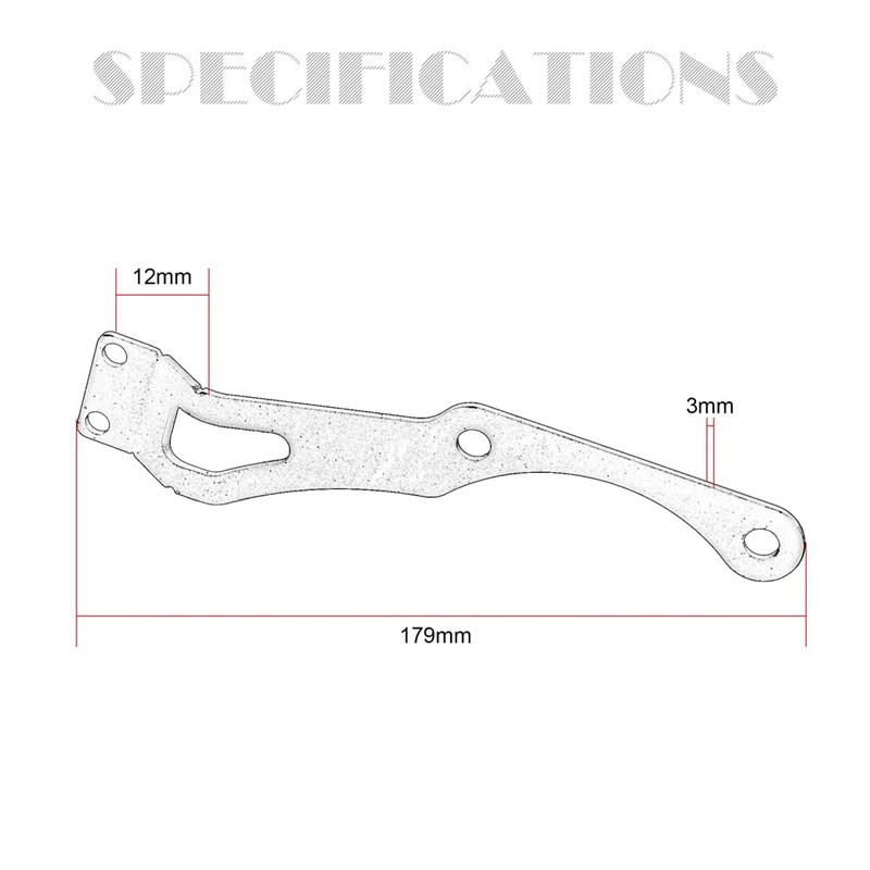 Z900RS Orleans Preload Adjuster Stay for Z900RS Rear Suspension Preload