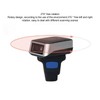 1D Bluetooth Wearable Ring Barcode Scanner 270 Degree Rotation 3