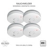 ELRO ELRO FS1801 Rauchmelder-Entspricht der Europ?ischen Norm EN14604-4 Stk, 4