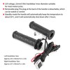 Yctze 7/8 inch removable heated grip covers motorcycle heated grip