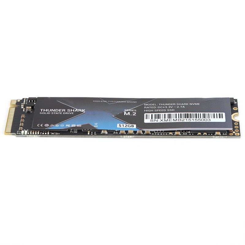 SSD M.2 / NVME Interface Full Power Mode Solid State