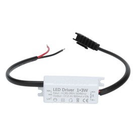 LED Driver AC 85‑265V to 2‑4V DC Power Supply Transformer Adapter for LED Strip Lighting