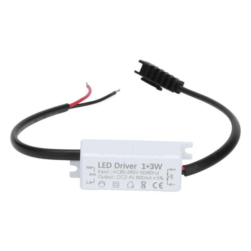 LED Driver AC 85‑265V to 2‑4V DC Power Supply Transformer