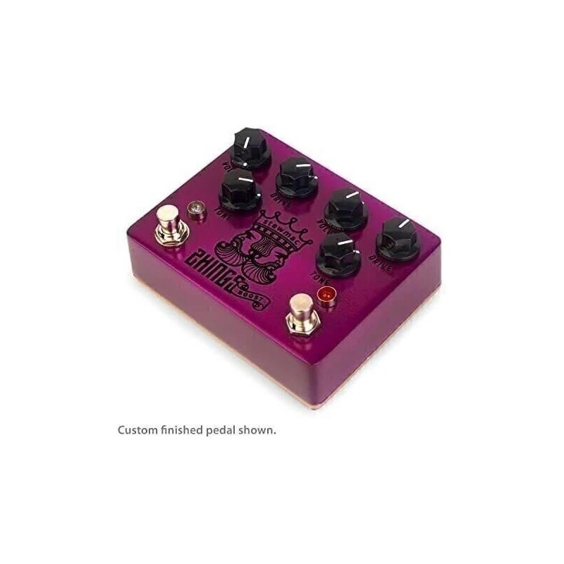 StewMac Two Kings Boost Pedal Kit With Bare Enclosure