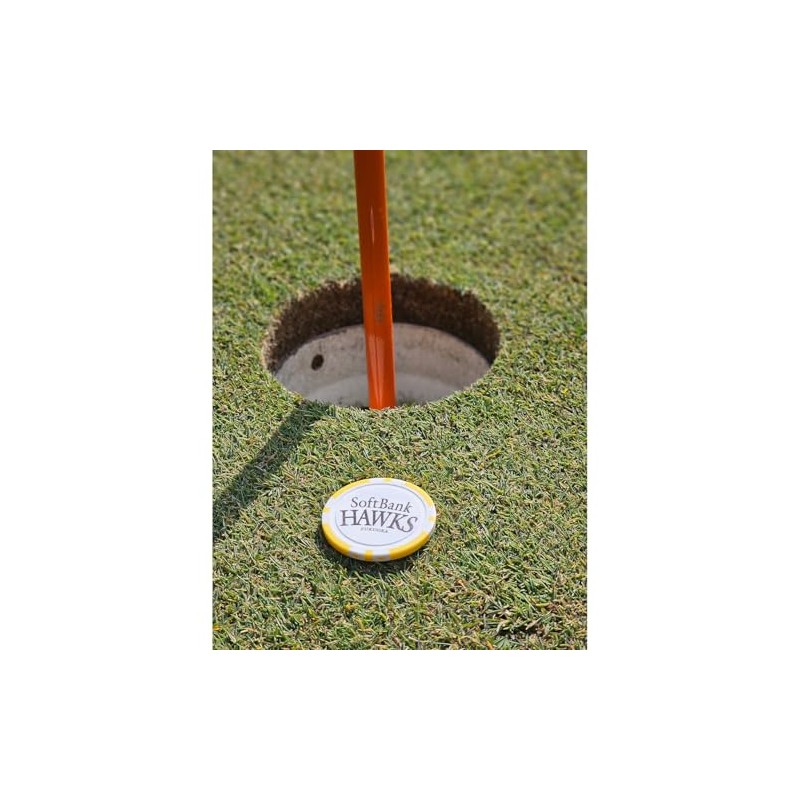 LEZAX SBAC-5726 Fukuoka SoftBank Hawks Golf Casino Marker White