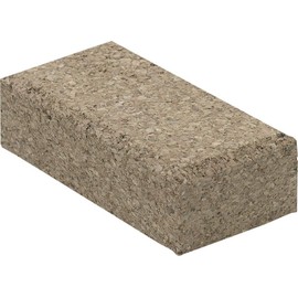 Nölle 10717201 Cork Sanding Block, Grey, 125 x 60 x 35 mm