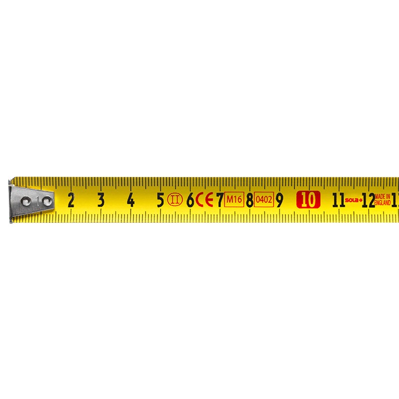 SOLA UNI-MATIC - Tape Measure 3 m / 16 mm